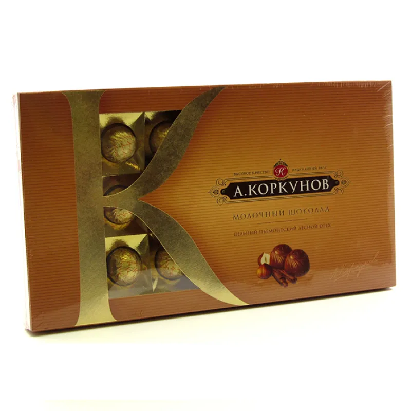 Коробка конфет "Коркунов", доставка Энергетик
